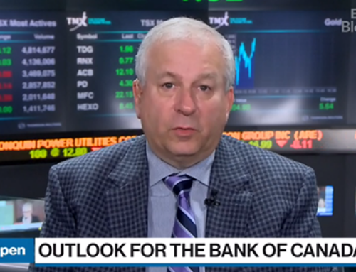 Rosenberg: No urgency for Bank of Canada to raise rates beyond October